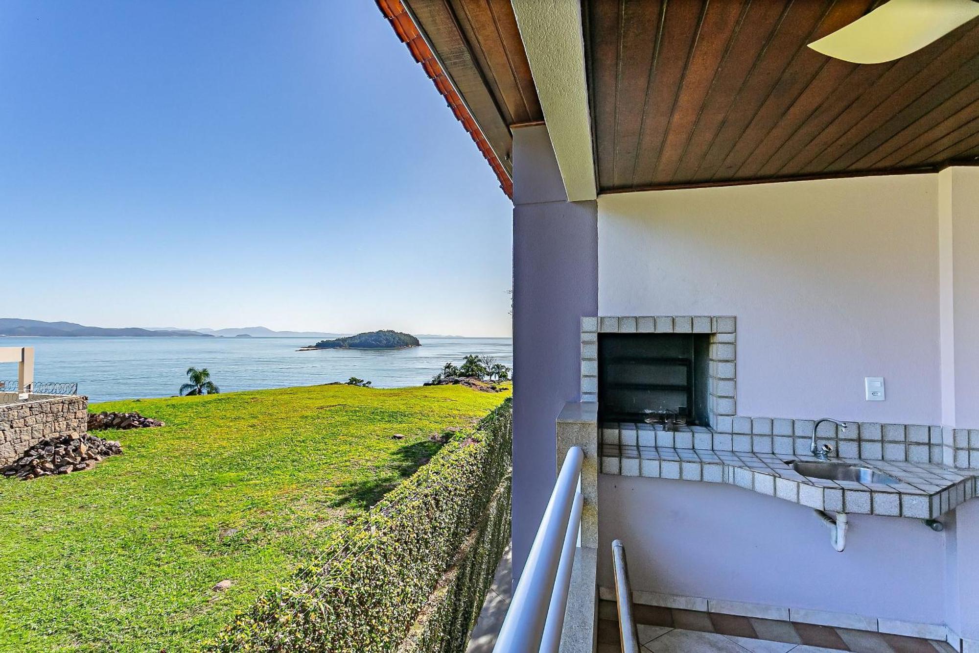 Apto C/ Sacada A 5 Min Da Praia Em Canajure Cro206 Apartamento Florianópolis