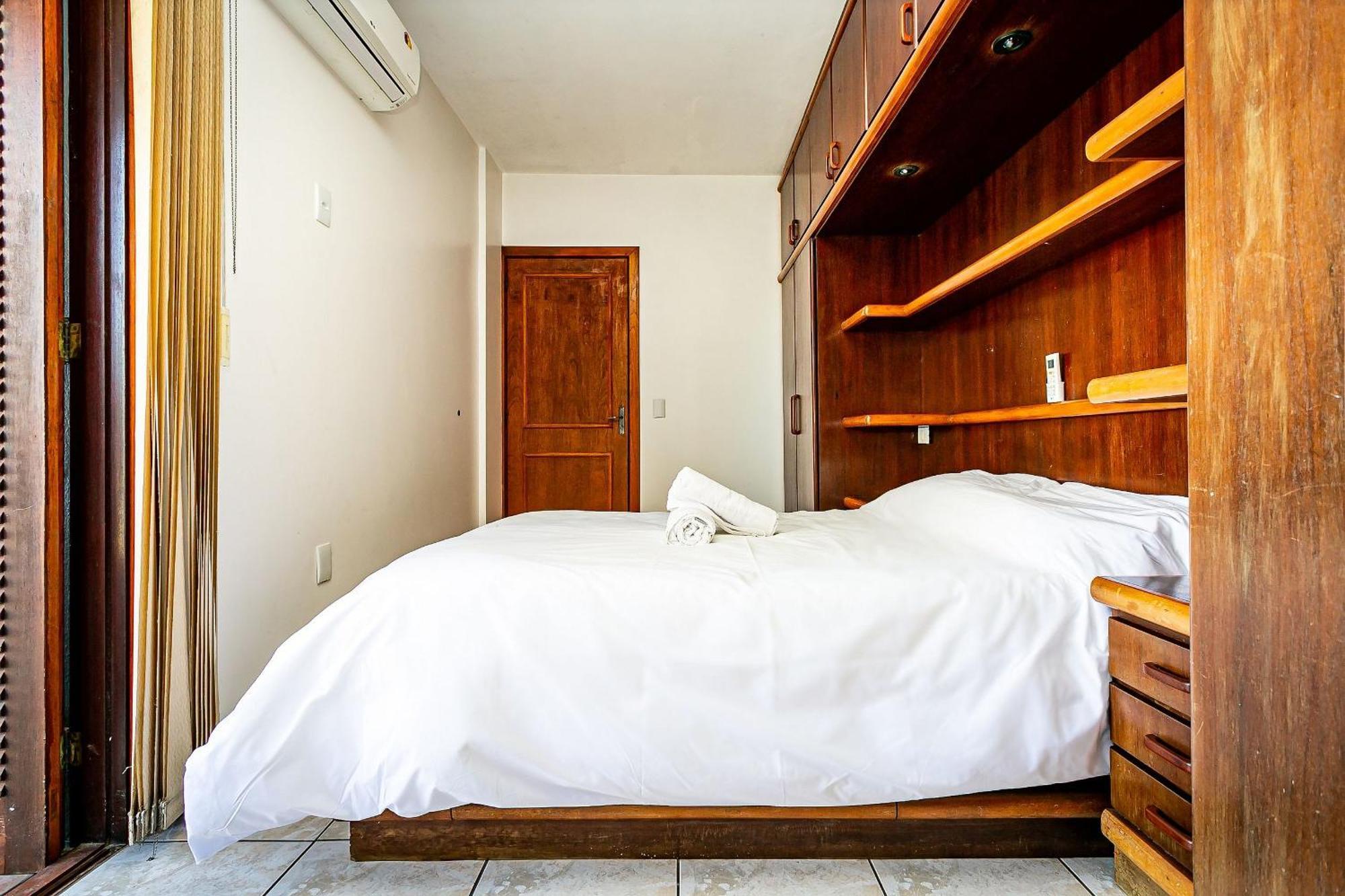 Apto C/ Sacada A 5 Min Da Praia Em Canajure Cro206 Apartamento
